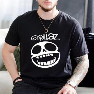 The Gorillaz Music Band T-shirt